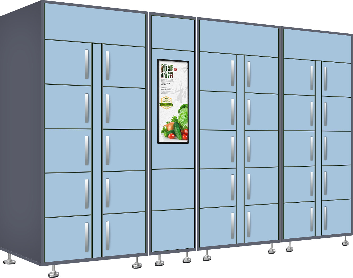 生鮮柜為何在社區(qū)受歡迎！