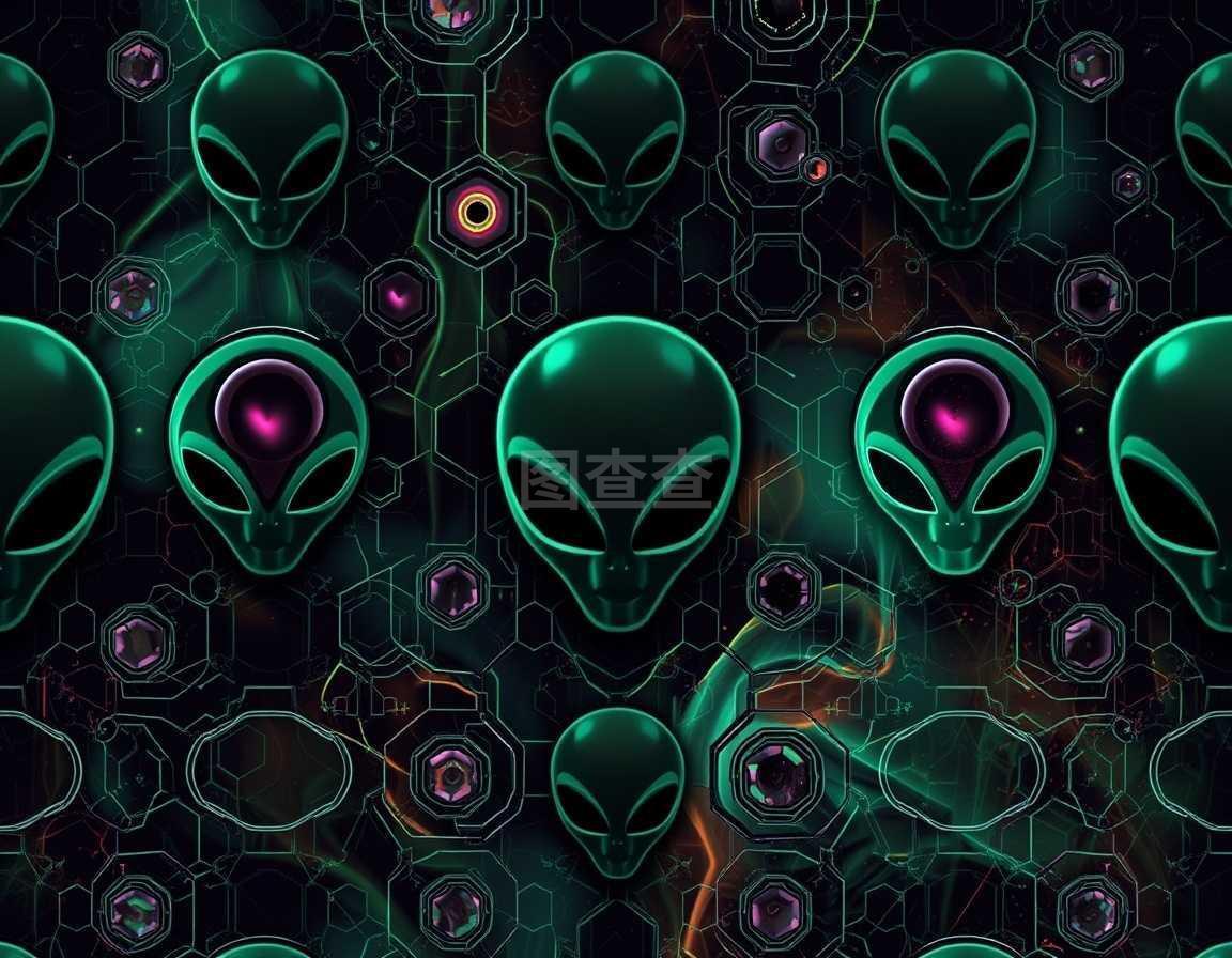 生物科技未來主義 一位外星來客的生態(tài)畫卷
